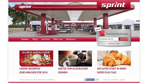 Sprint Tankstelle Wildau .